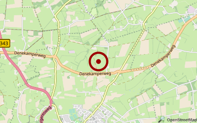 Navigation zum Campingplatz Camping De Rammelbeek