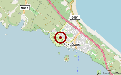 Navigation zum Campingplatz KOZARICA