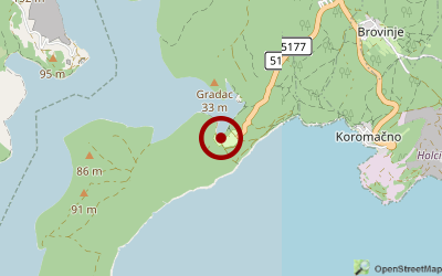 Navigation zum Campingplatz TUNARICA