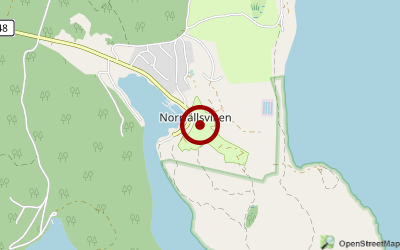 Navigation zum Campingplatz Norrfällsvikens Camping & Stugby