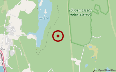 Navigation zum Campingplatz Ryrsjöns Wilderness Center