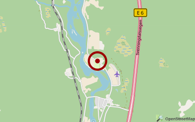 Navigation zum Campingplatz Svenningdal Camping