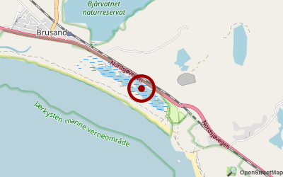 Navigation zum Campingplatz Brusand Camping