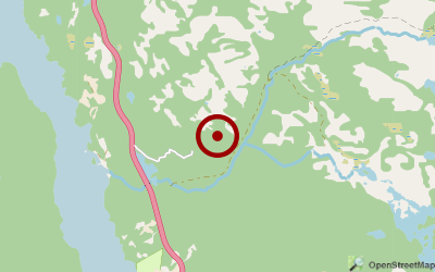 Navigation zum Campingplatz Melkevik Camping