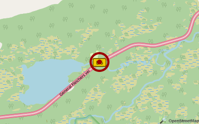 Navigation zum Campingplatz Lapphaugen Turiststasjon