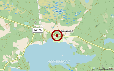 Navigation zum Campingplatz Saaramaa Camping