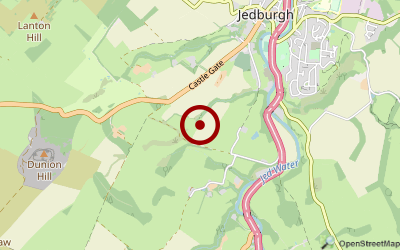 Navigation zum Campingplatz C&c Club Site, Jedburgh