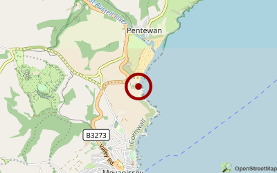 Navigation zum Campingplatz Penhaven Touring Park