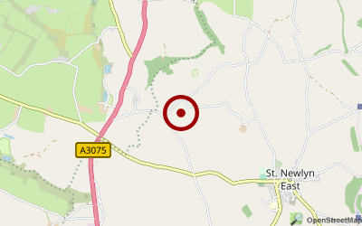 Navigation zum Campingplatz Newperran Holiday Park