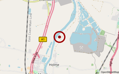 Navigation zum Campingplatz Milestone Caravan Park