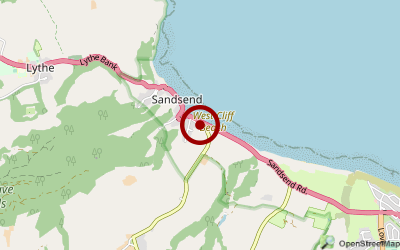 Navigation zum Campingplatz Sandfield House Farm Caravan Park