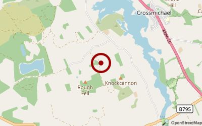 Navigation zum Campingplatz Cardoness Estate Holiday Park