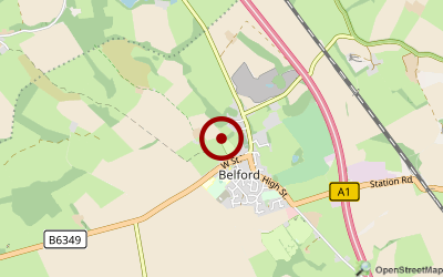 Navigation zum Campingplatz South Meadows Caravan Park