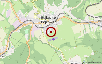 Navigation zum Campingplatz Bojkovice