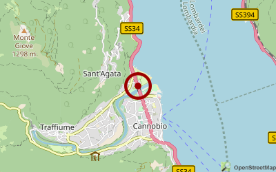 Navigation zum Campingplatz Campeggio Riviera