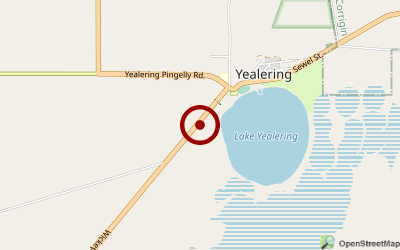 Navigation zum Campingplatz Lake Yealering Caravan Park