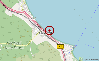 Navigation zum Campingplatz Hinchinbrook Hop - Your Highway & Accommodation Park