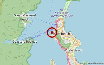 Navigation zum Campingplatz Palm Beach Mobile & Tourist Park