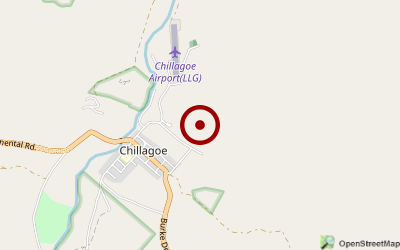 Navigation zum Campingplatz Chillagoe Caravan Park & Roadhouse