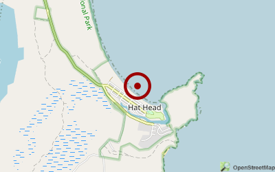 Navigation zum Campingplatz Hat Head Holiday Park