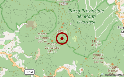 Navigation zum Campingplatz Campeggio Bocca Di Cecina