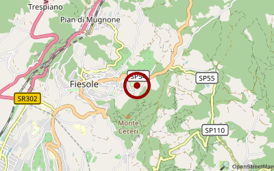 Navigation zum Campingplatz Camping Panoramico Fiesole