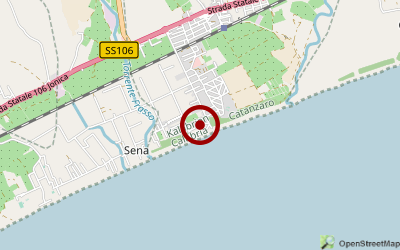 Navigation zum Campingplatz Villaggio camping Lungomare