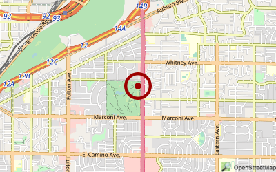 Navigation zum Campingplatz Oak Haven RV Park