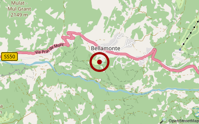 Navigation zum Campingplatz Camping Bellamonte