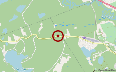 Navigation zum Campingplatz Anchorage Resort, The