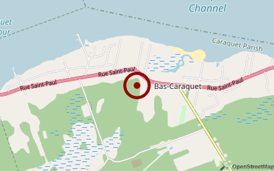 Navigation zum Campingplatz Camping Marina Bas-Caraquet