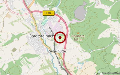 Navigation zum Campingplatz Camping Stadtsteinach