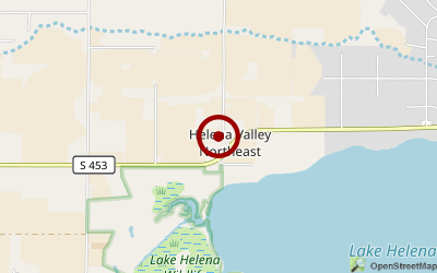 Navigation zum Campingplatz Canyon Ferry/Riverside