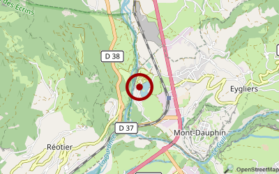 Navigation zum Campingplatz Camp Municipal Les Iscles