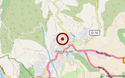 Navigation zum Campingplatz Camping Indigo Forcalquier