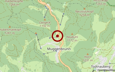 Navigation zum Campingplatz Feriencamping Hochschwarzwald