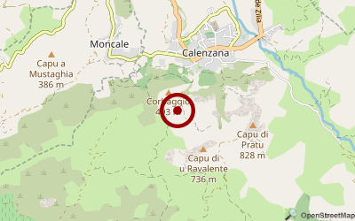 Navigation zum Campingplatz Morsetta