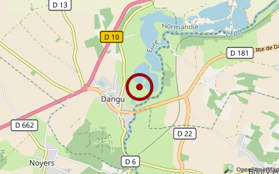 Navigation zum Campingplatz Camping Municipal