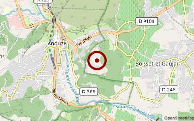 Navigation zum Campingplatz M. Boisset Alain,Aire Naturelle