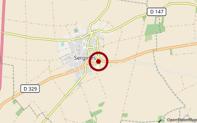 Navigation zum Campingplatz Beauséjour