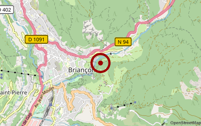Navigation zum Campingplatz Champ De Blanc