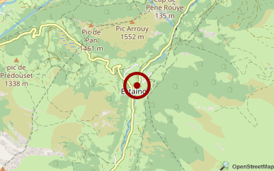 Navigation zum Campingplatz Pyrenees Natura