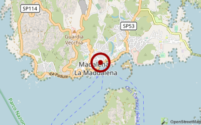 Navigation zum Campingplatz Camping Maddalena