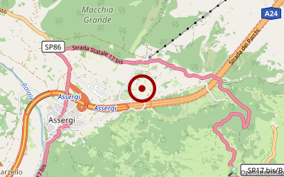Navigation zum Campingplatz Camping Funivia del Gran Sasso