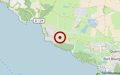 Navigation zum Campingplatz Parc Residentiel De Loisirs Les Cottages St Martin