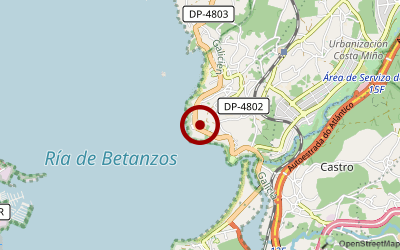 Navigation zum Campingplatz Camping Perbes