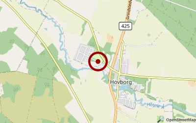 Navigation zum Campingplatz Holme Å Camping