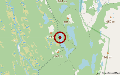 Navigation zum Campingplatz Halvorseth camping & yurts