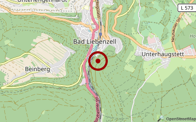 Navigation zum Campingplatz Regenbogen Bad Liebenzell