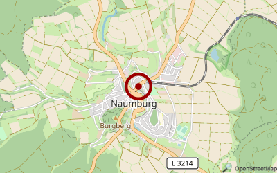Navigation zum Campingplatz Camping in Naumburg